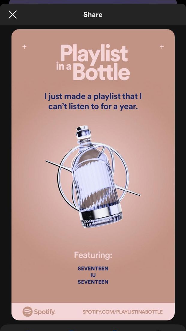 Spotify Playlist in a Bottle Lagi Viral, Ini Cara Buatnya