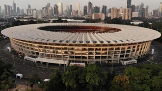 Pengumuman! Ring Road Stadion Utama GBK Ditutup Sementara Hari Ini