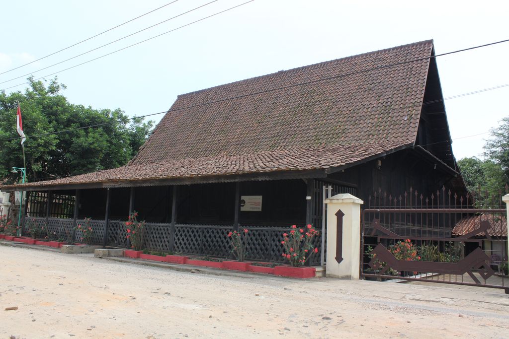 Sukadana, rumah adat Lampung