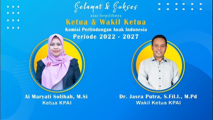 Susunan anggota KPAI 2022-2027 (Dok. KPAI)