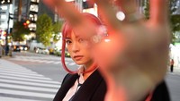 Netizen langsung menjerit melihat Tamara Dai jadi Makima, karena penampilannya dinilai mirip banget. (Foto: dok Instagram)