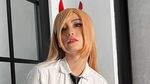 Tamara Dai Cosplay Jadi Makima Chainsaw Man, Netizen Menjerit