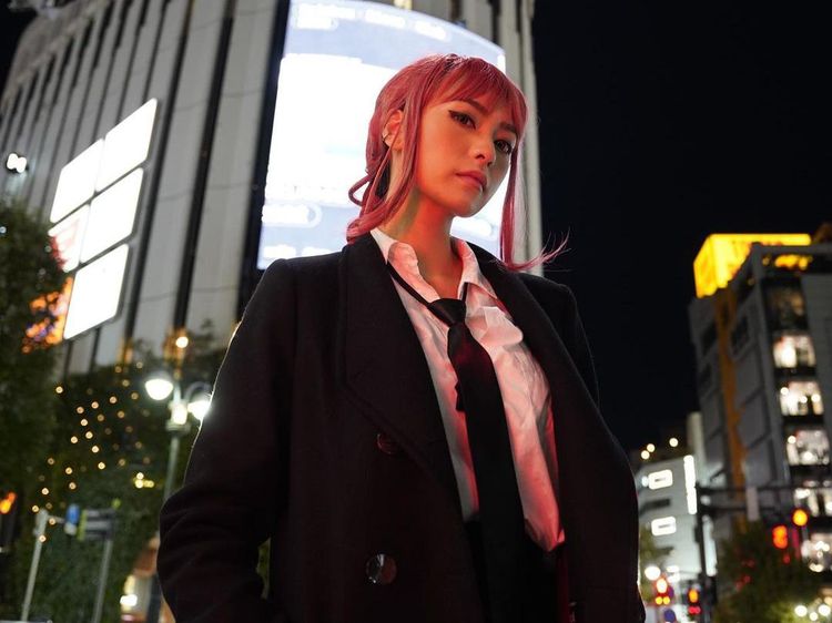 Tamara Dai Cosplay Jadi Makima Chainsaw Man, Netizen Menjerit
