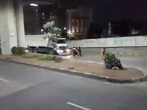 Sempat Kabur, Sopir Tabrak Remaja Hadang Truk di Bogor Ditangkap