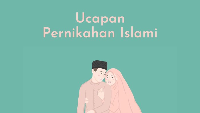 Ucapan Pernikahan Islami