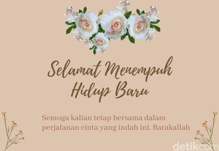 40 Ucapan Pernikahan Selamat Menempuh Hidup Baru yang Penuh Doa