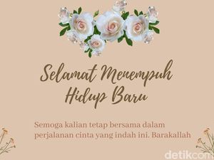 30 Ucapan untuk Orang Menikah dalam Islam, Barakallah hingga Mubarak