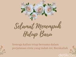 40 Ucapan Pernikahan Selamat Menempuh Hidup Baru yang Penuh Doa