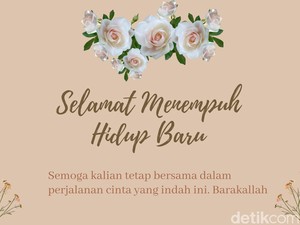 30 Ucapan untuk Orang Menikah dalam Islam, Barakallah hingga Mubarak