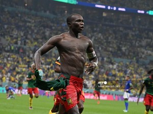 Vincent Aboubakar: Ronaldo Minta Aku Bertahan, tapi...