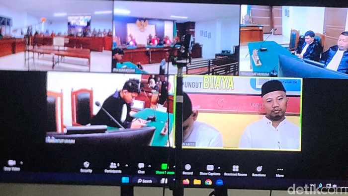 Vonis eksekutor penembakan maut pegawai Dishub Makassar Najamuddin Sewang.