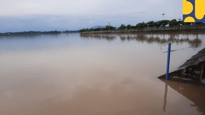 Waduk Nipa-nipa, Makassar ketinggian air status waspada.