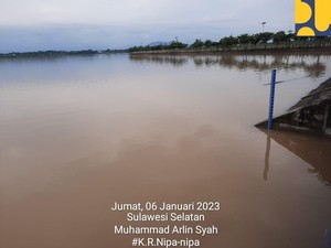 Ketinggian Air di Waduk Nipa-nipa Makassar Mulai Surut, Status Masih Waspada