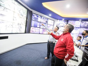 Rangkaian Agenda Walkot Bandung Yana Mulyana Sebelum Ditangkap KPK
