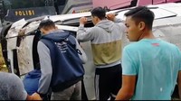2 petugas bank yang ikut dalam kendaraan mengalami luka serius dan dilarikan ke rumah sakit. (Foto: Istimewa)