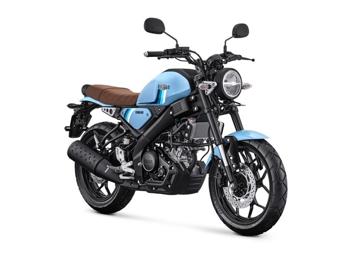 Warna baru Yamaha XSR 155