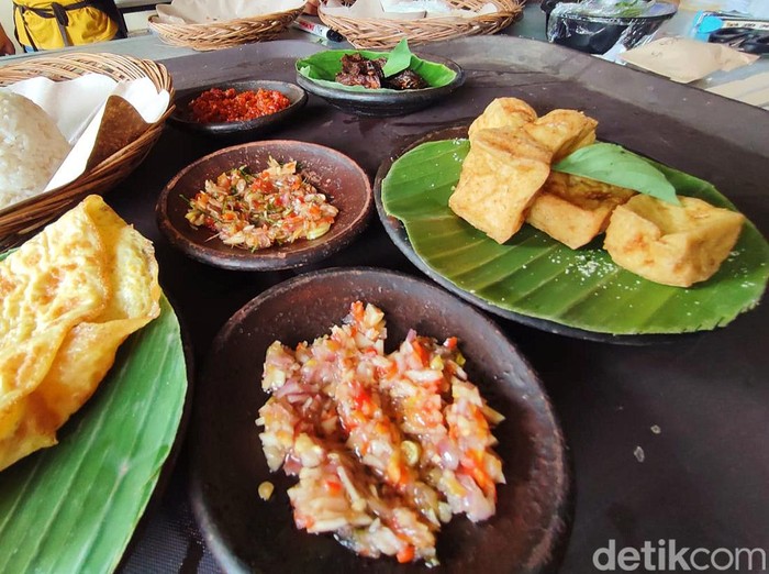 Warung Aneka Sambal Nusantara di Banyuwangi