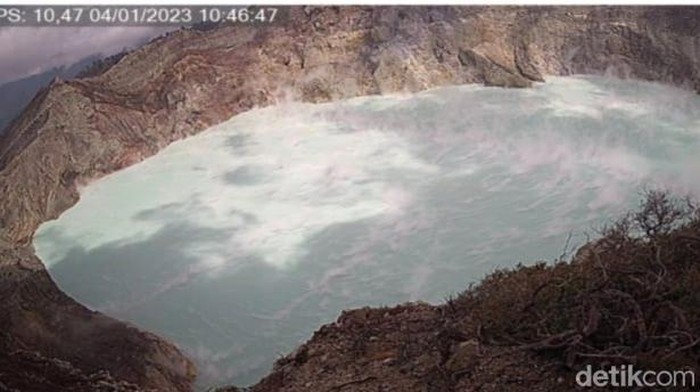 aktivitas gunung ijen