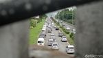Lonjakan Kendaraan di Tol Pasteur