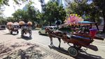 Deretan Delman yang Bakal Dilarang Beroperasi Lagi di Monas
