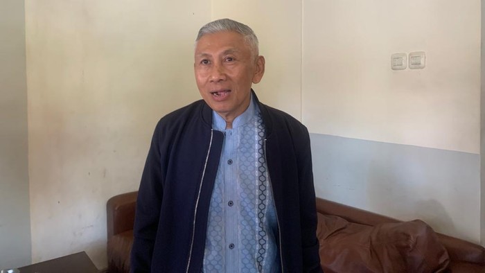 Ketua DPP Partai NasDem Effendi Choirie atau Gus Choi