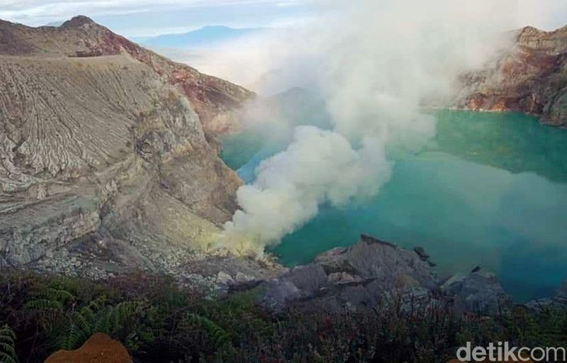 Foto dokumen Kawah Ijen