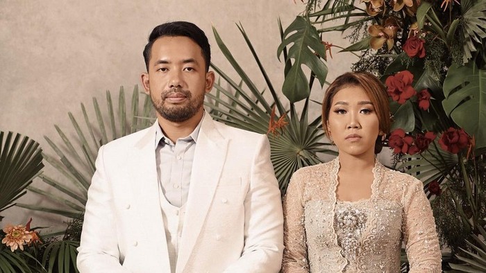 Kiky Saputri pemotretan prewedding bersama tunangan M Khairi