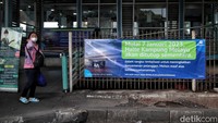 PT Transportasi Jakarta (Transjakarta) akan menutup Halte Kampung Melayu, Jakarta Timur, selama revitalisasi. 