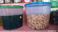 Halua dari buah Pala dan Gelugur. (Sendi Febriyanto/detikSumut)