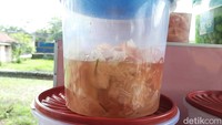 Meski telah dijadikan manisasn. Rasa asli buah tersebut tidak akan hilang. (Sendi Febryanto/detikSumut)