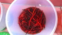 Halua dari cabai merah keriting yang memiliki rasa manis, asam, dan sedikit pedas. (Sendi Febryanto/detikSumut)