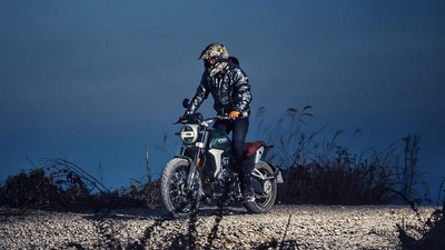 Ini Motor Rp 166,75 Juta untuk Ujian Praktik SIM CI