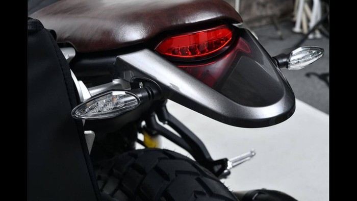 Hunter Scrambler SK500 Hunter Scrambler SK500 motor yang akan digunakan untuk uji praktik SIM CI dengan harga Rp 166,75 Juta.