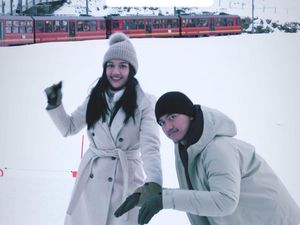 Dikira Model, Kaesang Ngaku Komedian ke Instruktur Ski di Swiss