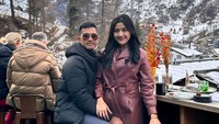 Momen Kaesang dan Erina Gudono bulan madu. Foto: instagram Fraulila