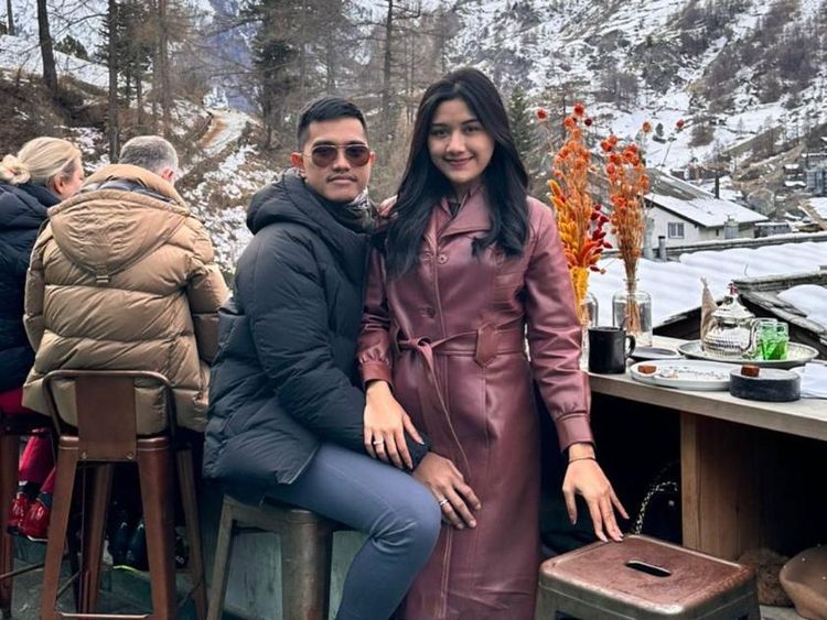 Seru! Ini Dia Momen Kaesang dan Erina Gudono Bulan Madu