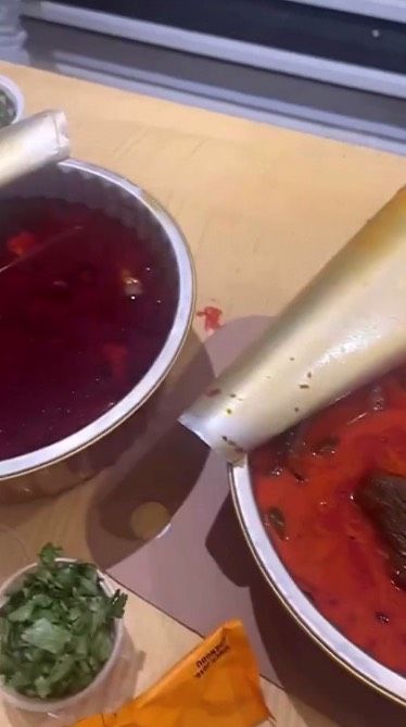Kain Kotor Mirip Babat di Kuah Hotpot