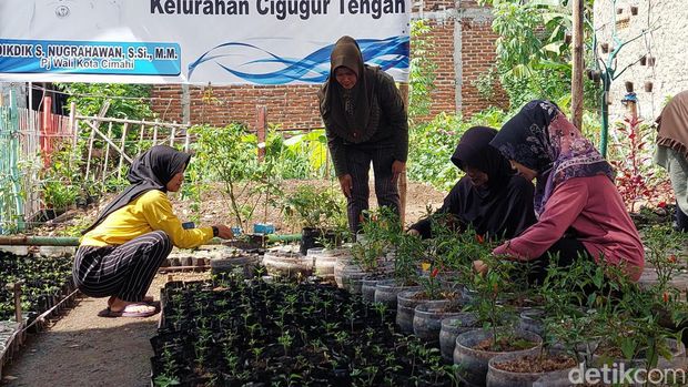 Kampung Cengek di Cimahi.