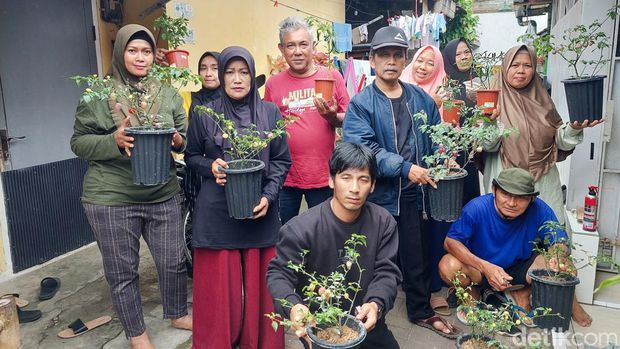 Kampung Cengek di Cimahi.