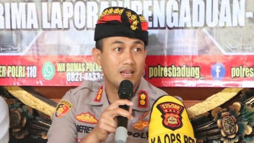 Kapolres Badung AKBP Leo Dedy Defretes. (Dok Polres Badung)