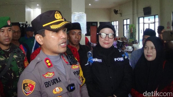 Kapolres Sumenep AKBP Edo Satya Kentriko