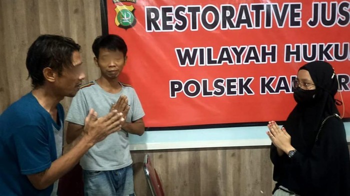 Kasus pejambretan di Kalideres selesai restorative justice (dok.isitmewa)
