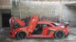Keren! Pria Asal Sukoharjo Ubah Mitsubishi Eterna Jadi Lamborghini