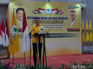 Golkar Sumut Belum Terima Surat Pengunduran Diri Akbar Himawan