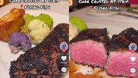 Restoran lain di Disney World juga menawarkan menu chicken wings. Sayangnya, chicken wings itu kurang memuaskan. Dagingnya sangat tipis dan terlalu banyak disiram saus. Foto: TikTok @wrightdownmainstreet