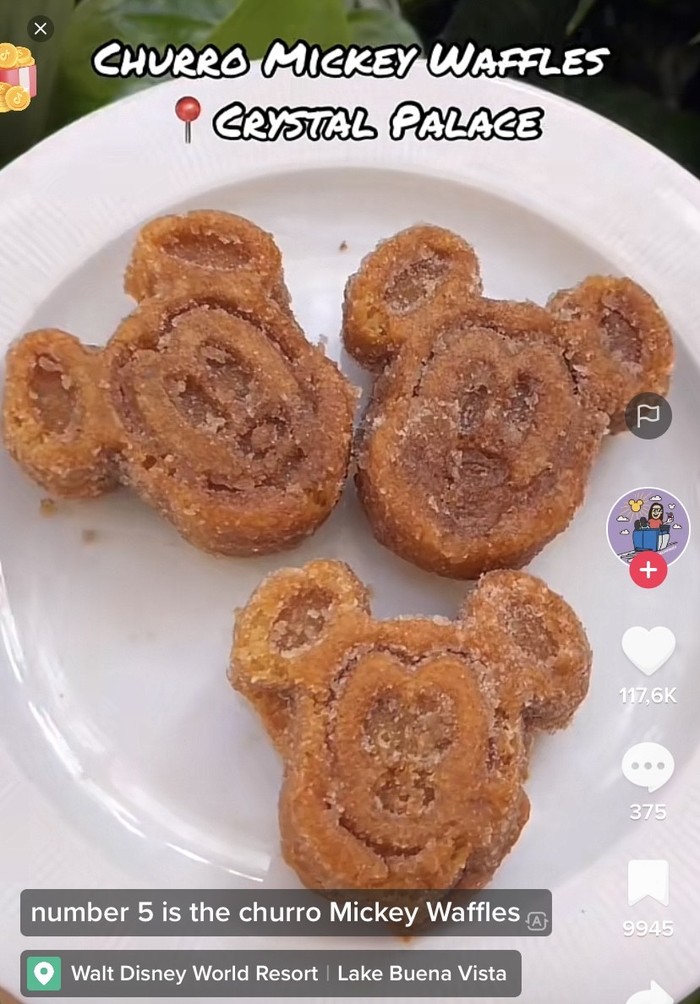 Kuliner di Disney Word