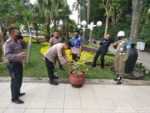 Granat Ditemukan di Balai Kota Surabaya, Kondisinya Berkarat Tebal