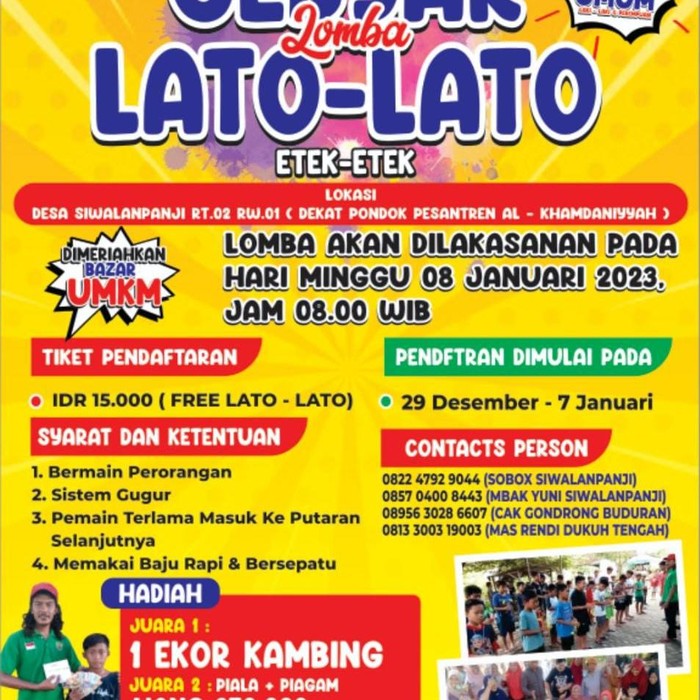 Lomba Lato-lato di Sidoarjo