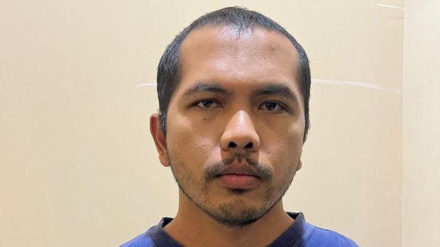 M Ecky Listiantho (34), tersangka pemutilasi Angela Hindriati (54) di Tambun Selatan, Bekasi.