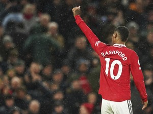 Marcus Rashford Paling Tajam di Lima Liga Top Eropa Usai Piala Dunia!